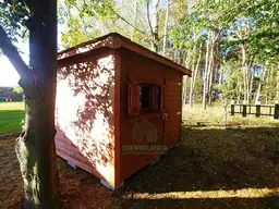 Domek gospodarczy z drewna Filip - 3x3m  - zdjęcie 25