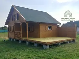 Domek z antresola Wiktor IV - wersja 1 - V1 - 5,9x5,9m - zdjęcie 68