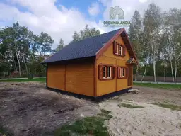 Domek Ogrodowy z drewna Mikołaj II - 5x5m - zdjęcie 7