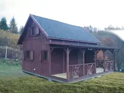 Domek rekreacyjny całoroczny CRP6 - 35m² - zdjęcie 38