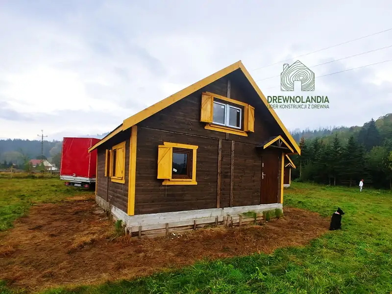 Domek Ogrodowy z drewna Mikołaj II - 5x5m