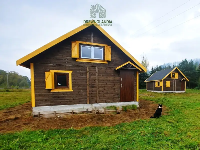 Domek Ogrodowy z drewna Mikołaj II - 5x5m