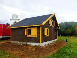 Domek Ogrodowy z drewna Mikołaj II - 5x5m - zdjęcie 24