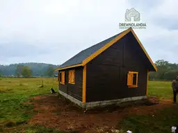 Domek Ogrodowy z drewna Mikołaj II - 5x5m - zdjęcie 26