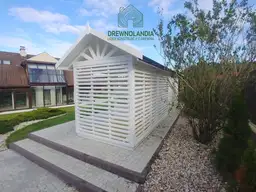 Wiata Wiktoria - 6x2m, drewutnia  - zdjęcie 8