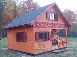 Domek z antresola Wiktor IV - wersja 1 - V1 - 5,9x5,9m - zdjęcie 42