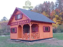 Domek z antresola Wiktor IV - wersja 1 - V1 - 5,9x5,9m - zdjęcie 43