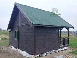 Drewniany domek Wiktor II - 5x5m   - zdjęcie 17