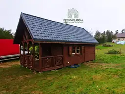 Domek z antresola Bolesław - 7x5m  - zdjęcie 21