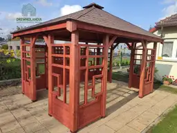 Altanka Kamila - 3x3m - zdjęcie 4