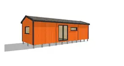 Domek parterowy Ariel z oknami PCV 10m x 3,5m - zdjęcie 12