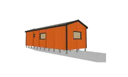 Domek parterowy Ariel z oknami PCV 10m x 3,5m - zdjęcie 14