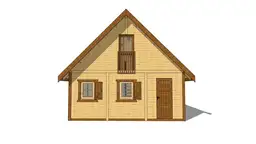  Wiktor V z oknami PCV - 5,9x5,9m - zdjęcie 48