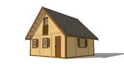  Wiktor V z oknami PCV - 5,9x5,9m - zdjęcie 45