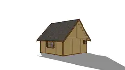  Wiktor V z oknami PCV - 5,9x5,9m - zdjęcie 49