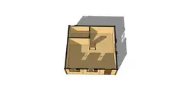  Wiktor V z oknami PCV - 5,9x5,9m - zdjęcie 50