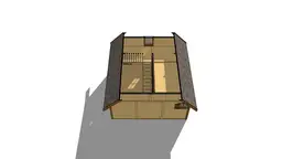  Wiktor V z oknami PCV - 5,9x5,9m - zdjęcie 51