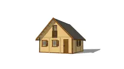  Wiktor V z oknami PCV - 5,9x5,9m - zdjęcie 54