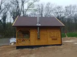 Domek Olaf 7x5m z tarasem bocznym 7x2m - zdjęcie 8