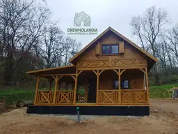 Domek Olaf 7x5m z tarasem bocznym 7x2m - zdjęcie 6