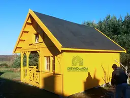 Domek drewniany Wiktor III - 5x6m  - zdjęcie 39