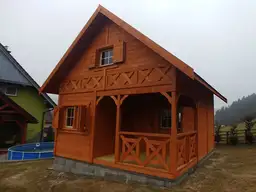 Domek drewniany Wiktor III - 5x6m  - zdjęcie 56