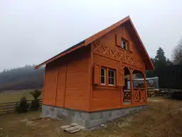 Domek drewniany Wiktor III - 5x6m  - zdjęcie 58