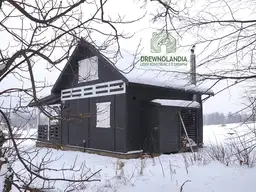 Domek Mieszko II 5m x 5m  + taras boczny 1,5x5m - zdjęcie 46