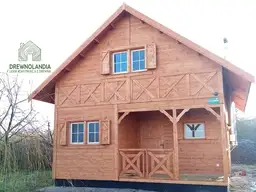 Domek z antresola Wiktor IV - wersja 1 - V1 - 5,9x5,9m - zdjęcie 62