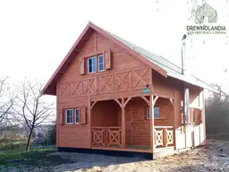 Domek z antresola Wiktor IV - wersja 1 - V1 - 5,9x5,9m - zdjęcie 63