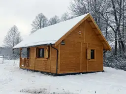 Domek z antresola Wiktor IV - wersja 1 - V1 - 5,9x5,9m - zdjęcie 55