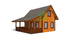 Albert 7mx5m +taras 7mx3m - zdjęcie 16