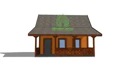 Albert 7mx5m +taras 7mx3m - zdjęcie 17