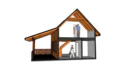 Albert 7mx5m +taras 7mx3m - zdjęcie 20