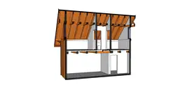 Albert 7mx5m +taras 7mx3m - zdjęcie 14