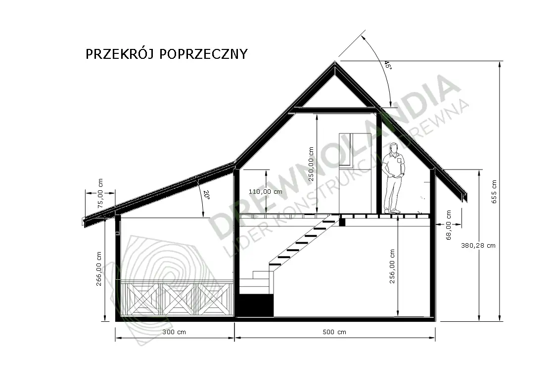 Albert 7mx5m +taras 7mx3m