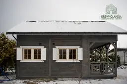 Drewniany domek na działkę Amadeusz IV 7x4,5m  - zdjęcie 36