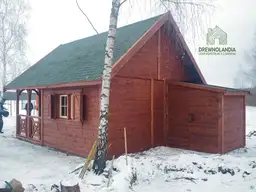 Domek drewniany Wiktor III - 5x6m  - zdjęcie 25