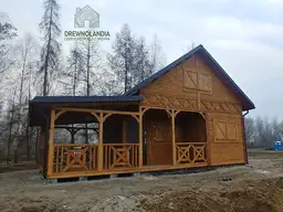 Domek z antresola Wiktor IV - wersja 1 - V1 - 5,9x5,9m - zdjęcie 100