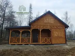 Domek z antresola Wiktor IV - wersja 1 - V1 - 5,9x5,9m - zdjęcie 101