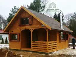 Domek z antresola Wiktor IV - wersja 1 - V1 - 5,9x5,9m - zdjęcie 49