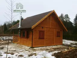 Domek z antresola Wiktor IV - wersja 1 - V1 - 5,9x5,9m - zdjęcie 51