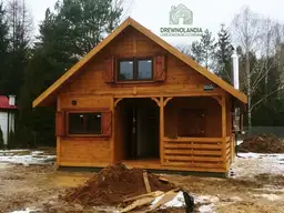 Domek z antresola Wiktor IV - wersja 1 - V1 - 5,9x5,9m - zdjęcie 53