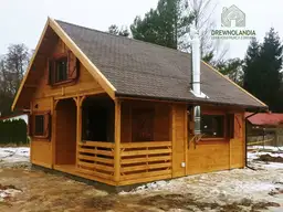 Domek z antresola Wiktor IV - wersja 1 - V1 - 5,9x5,9m - zdjęcie 54