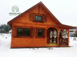 Domek Mieszko II 5m x 5m  + taras boczny 1,5x5m - zdjęcie 24