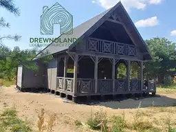 Domek rekreacyjny całoroczny CRP8 - 55m² - zdjęcie 1