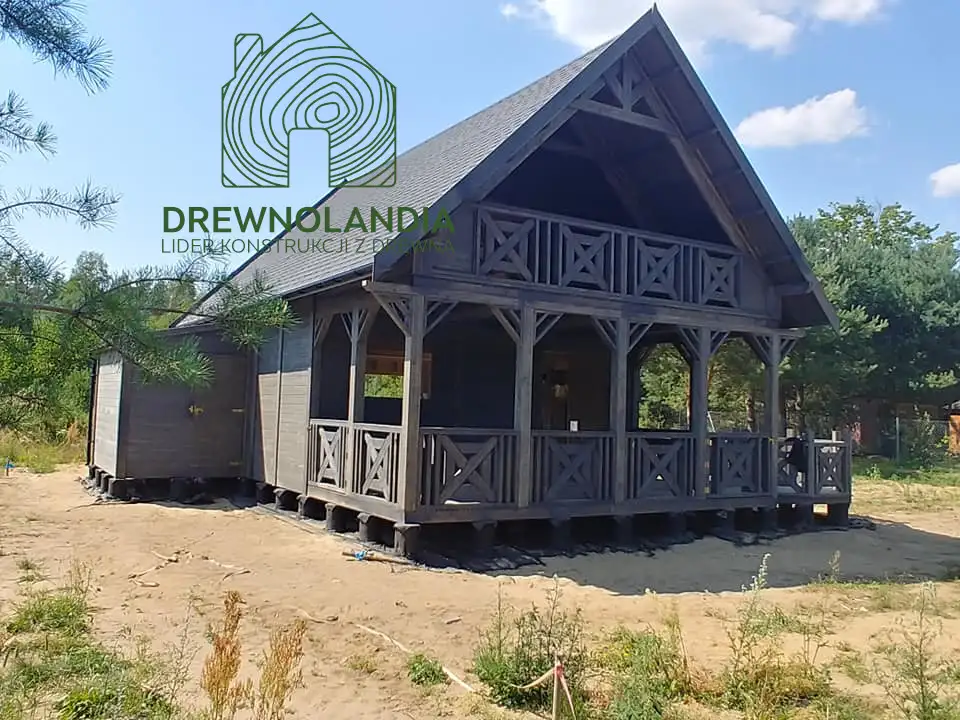 Domek rekreacyjny całoroczny CRP8 - 55m²