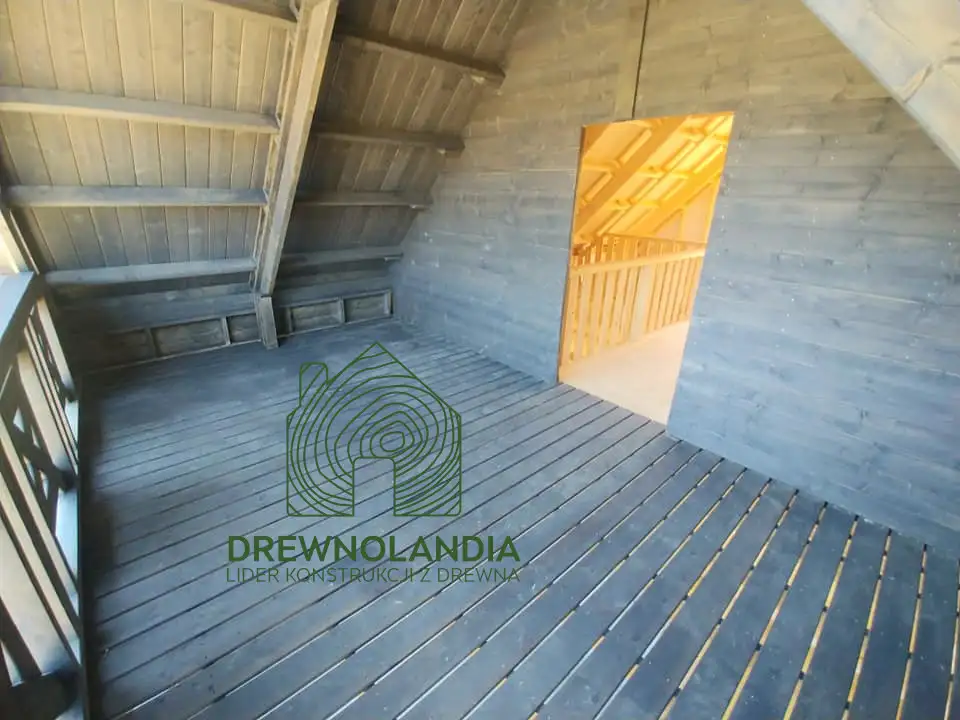 Domek rekreacyjny całoroczny CRP8 - 55m²