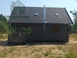 Domek rekreacyjny całoroczny CRP8 - 55m² - zdjęcie 8