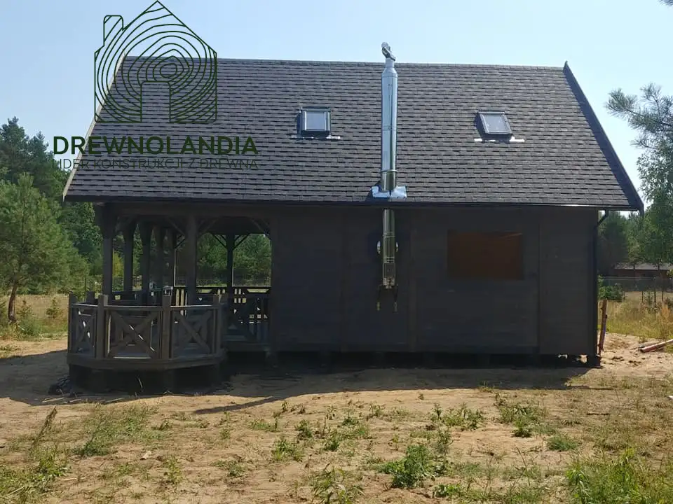 Domek rekreacyjny całoroczny CRP8 - 55m²